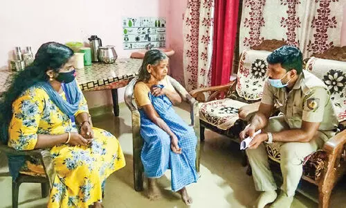 പഞ്ചമിയമ്മക്ക് ബന്ധുക്കളായി ജനമൈത്രി പൊലീസുണ്ട്