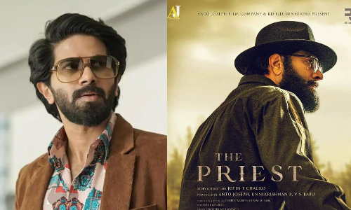 പ്രീസ്റ്റിൽ കണ്ണുവച്ച്​ കുഞ്ഞിക്ക; ഈ അച്ഛനാണ്​ അച്ചനെന്ന്​ ആരാധകർ