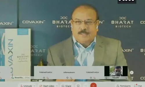 കോവാക്​സിനെ രാഷ്​ട്രീയവൽക്കരിക്കുന്നു, ത​െൻറ കുടുംബത്തിന്​ ഒരു പാർട്ടിയുമായും ബന്ധമില്ല:​ ഭാരത്​ ബയോടെക്​ എംഡി