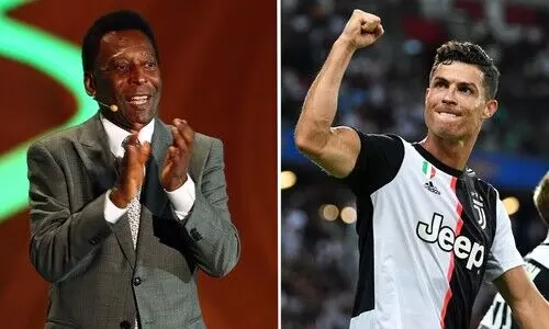 ഗോളെണ്ണത്തിൽ പെലെയുടെ റെക്കോർഡ്​ റൊണോൾഡോ മറികടന്നു