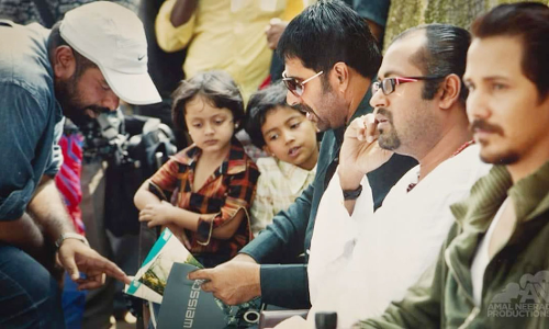 ബിഗ്​ ബിയുടെ രണ്ടാം ഭാഗത്തിന്​​ മുമ്പ് ഒരു മമ്മൂട്ടി-അമൽ നീരദ്​ ചിത്രം; ​ കൂടെ സൗബിനും