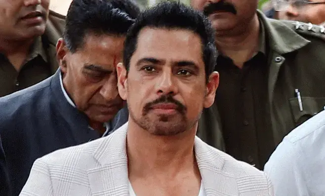 ബിനാമി സ്വത്ത്: റോബർട്ട്​​ വാദ്രയുടെ മൊഴിയെടുത്തു