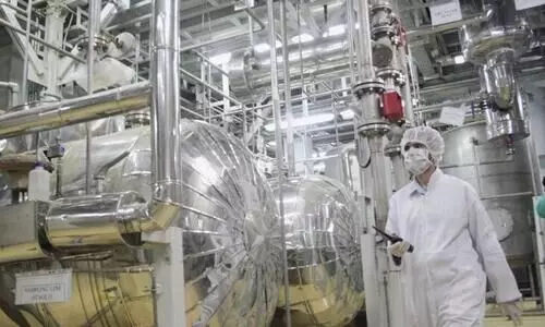 ഇ​റാ​നിൽ വീ​ണ്ടും യു​റേ​നി​യം സ​മ്പു​ഷ്​​ടീ​ക​ര​ണം