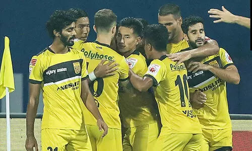 ചെന്നൈ വലയിൽ ഹൈദരാബാദിന്‍റെ ആഹ്ലാദ നൃത്തം