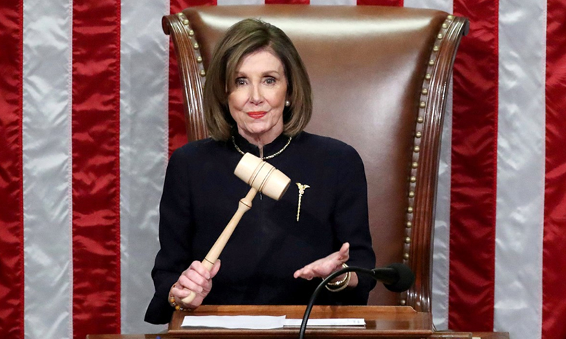 നാൻസി പെലോസി വീണ്ടും യു.എസ്. ജനപ്രതിനിധി സഭ സ്പീക്കർ നാൻസി പെലോസി വീണ്ടും യു.എസ്. ജനപ്രതിനിധി സഭ സ്പീക്കർ