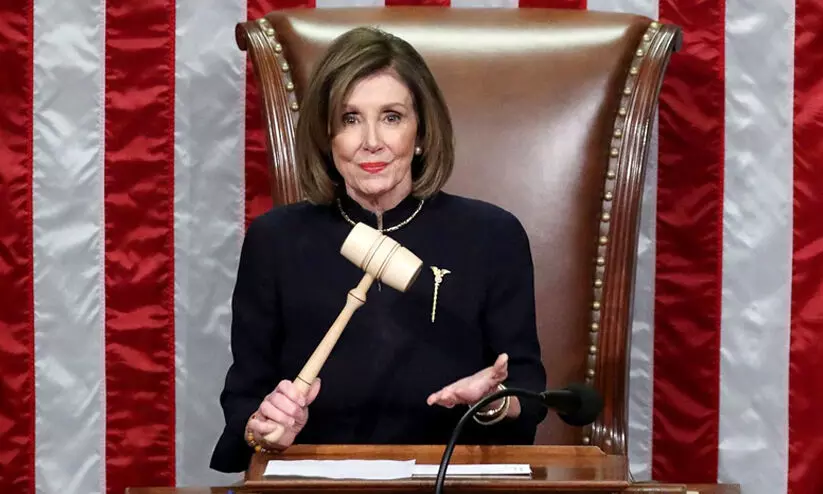നാൻസി പെലോസി വീണ്ടും യു.എസ്. ജനപ്രതിനിധി സഭ സ്പീക്കർ