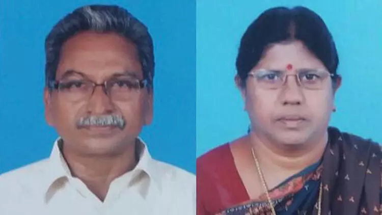 ദമ്പതികൾ വീട്ടിൽ തൂങ്ങി മരിച്ച നിലയിൽ