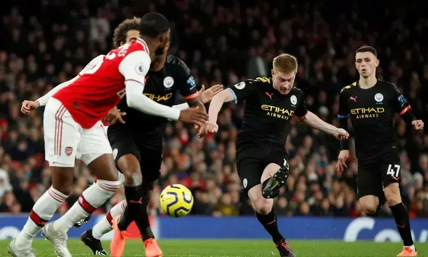 ചാമ്പ്യൻ മോഹങ്ങൾ വീണ്ടും ചിറകുവിടർത്തി സിറ്റി; ചെൽസിയെ തകർത്തുവിട്ടത് മൂന്നു ഗോളിന് ചാമ്പ്യൻ മോഹങ്ങൾ വീണ്ടും ചിറകുവിടർത്തി സിറ്റി; ചെൽസിയെ തകർത്തുവിട്ടത് മൂന്നു ഗോളിന്