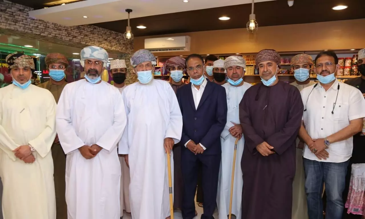 റുബുഅൽ ഹറം ഒൗട്ട്​ലെറ്റ്​   ബർക്ക സൂഖിൽ തുറന്നു