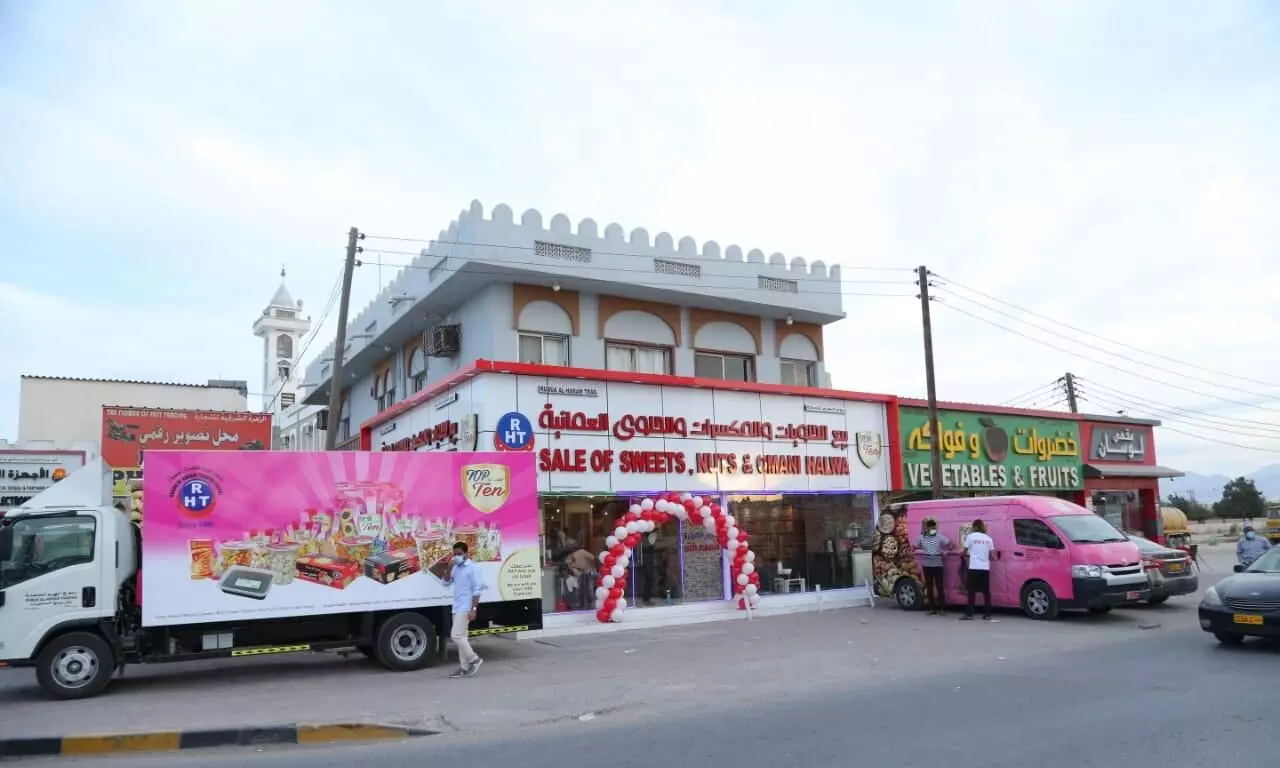 റുബുഅൽ ഹറം ഒൗട്ട്​ലെറ്റ്​   ബർക്ക സൂഖിൽ തുറന്നു