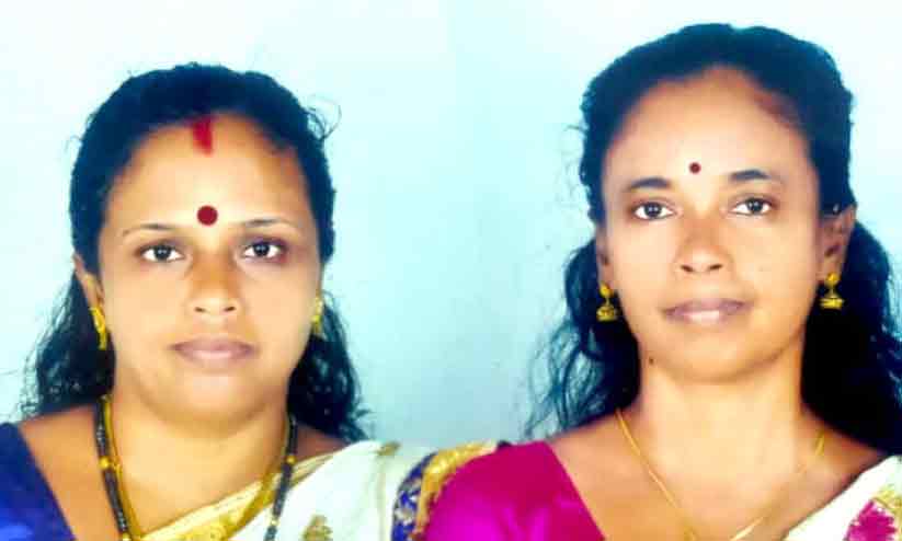 അടുത്തടുത്ത പഞ്ചായത്തുകളിൽ വൈസ് പ്രസിഡൻറുമാരായി സഹോദരിമാർ അടുത്തടുത്ത പഞ്ചായത്തുകളിൽ വൈസ് പ്രസിഡൻറുമാരായി സഹോദരിമാർ