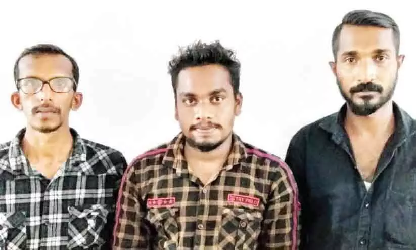 പു​തു​വ​ത്സ​ര​ത്ത​ലേ​ന്ന് പൊലീസുമായി സംഘർഷം: മൂന്നുപേർ അറസ്​റ്റിൽ