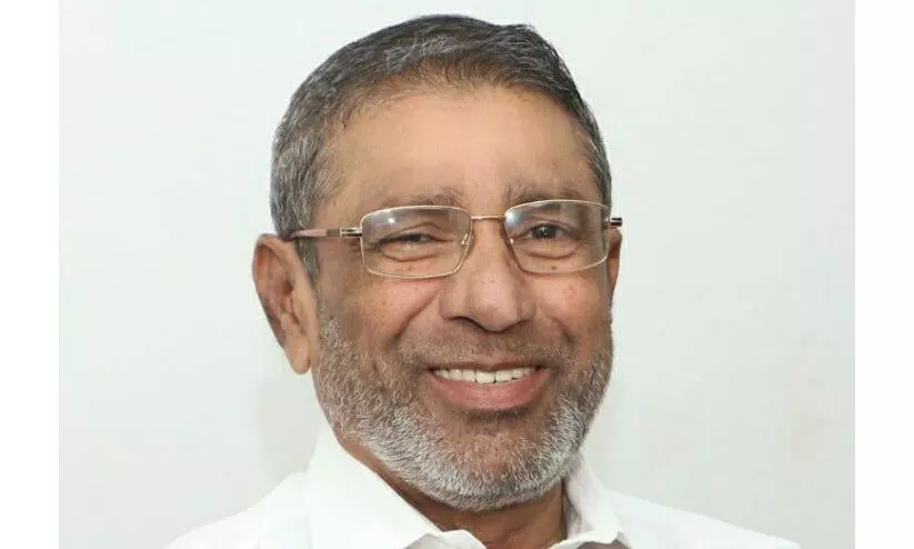 ആലിക്കുട്ടി മുസ്​ലിയാർക്കെതിരെ മോശം പരാമർശം നടത്തിയെന്നത്​ വ്യാജ പ്രചാരണം -എം.സി. മായിൻ ഹാജി