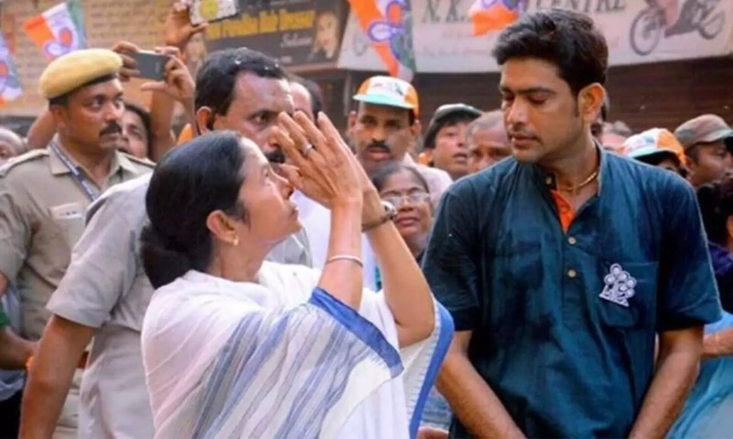 Mamata Banerjee And Laxmi Ratan Shukla
