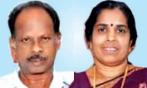 ഭ​ർ​ത്താ​വി​നു പി​ന്നാ​ലെ ഭാ​ര്യ​യും മ​രി​ച്ചു