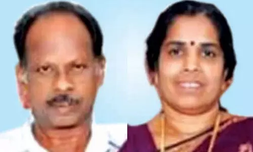 ഭ​ർ​ത്താ​വി​നു പി​ന്നാ​ലെ ഭാ​ര്യ​യും മ​രി​ച്ചു