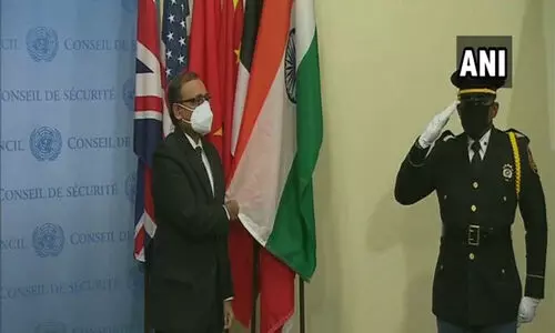 യു.എൻ രക്ഷാസമിതിയിൽ ഇന്ത്യ ഔദ്യോഗികമായി സ്ഥാനമേറ്റു