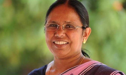 വാര്‍ത്താതാരമായി മന്ത്രി കെ.കെ. ശൈലജയെ തിരഞ്ഞെടുത്തു