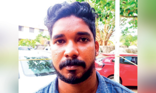 മൂ​ന്ന​ക്ക ലോ​ട്ട​റി വി​ൽ​പ​ന: യുവാവ് അ​റ​സ്​​റ്റി​ല്‍