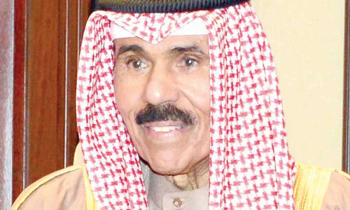 ജി.​സി.​സി ഉ​ച്ച​കോ​ടി: അ​മീ​ർ ശൈ​ഖ്​ ന​വാ​ഫ്​ അ​സ്സ​ബാ​ഹ്​ പ​െ​ങ്ക​ടു​ക്കും