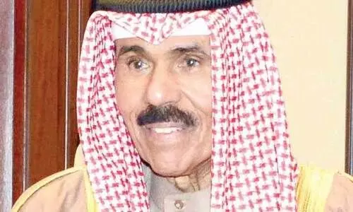 ജി.​സി.​സി ഉ​ച്ച​കോ​ടി: അ​മീ​ർ ശൈ​ഖ്​ ന​വാ​ഫ്​ അ​സ്സ​ബാ​ഹ്​ പ​െ​ങ്ക​ടു​ക്കും