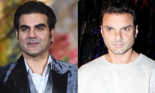 കോവിഡ്​ മാനദണ്ഡം ലംഘിച്ചു; സുഹൈൽ ഖാനും അർബാസിനുമെതിരെ കേസ്​