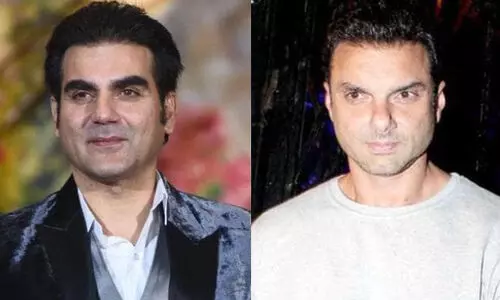 കോവിഡ്​ മാനദണ്ഡം ലംഘിച്ചു; സുഹൈൽ ഖാനും അർബാസിനുമെതിരെ കേസ്​