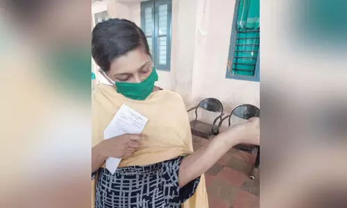 ബൈ​ക്കി​ലെ​ത്തി​യ മോ​ഷ്​​ടാ​വ് സ്വ​ർ​ണ​മാ​ല പി​ടി​ച്ചു​പ​റി​ച്ചു