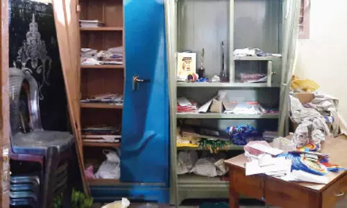 മാ​ണി​ക്കോ​ട് ക്ഷേ​ത്ര​ത്തി​ല്‍ മോ​ഷ​ണം