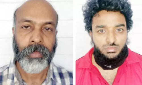 പോത്തിനെ മോഷ്​ടിച്ച കേസിൽ രണ്ടുപേർ പിടിയിൽ