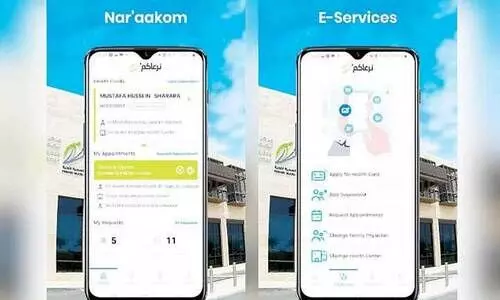 ന​ർ​ആ​ക്കും പു​തി​യ സേ​വ​ന​ആ​പ്പു​മാ​യി പി.​എ​ച്ച്.​സി.​സി