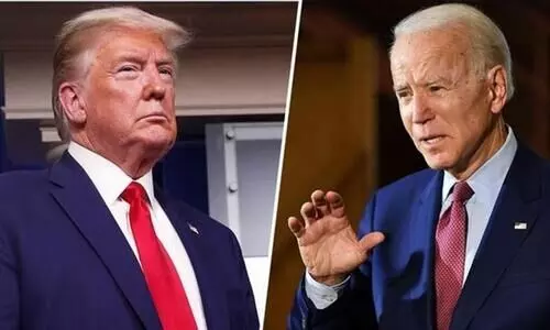 പ്രഡിഡൻറ്​ പദം കൈവിട്ട ട്രംപിന്​ സെനറ്റിൽ മേൽക്കൈ കിട്ടുമോ? ജോർജിയയിൽ രണ്ടാം ഘട്ട വോ​ട്ടെടുപ്പിൽ വോട്ടുചെയ്യാൻ അമേരിക്ക