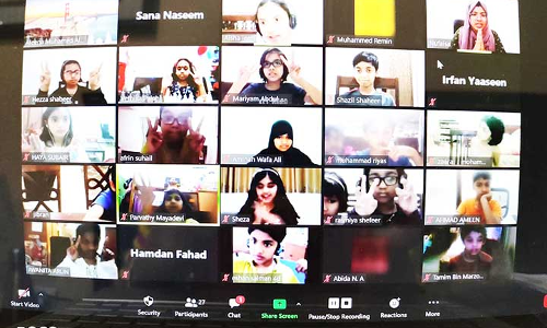 ന​ടു​മു​റ്റം വി​ൻ​റ​ർ സ്പ്ലാ​ഷ് 2020 ക്യാ​മ്പ്​ സ​മാ​പി​ച്ചു