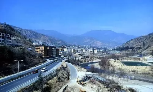 thimphu city