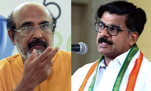 മലപ്പുറം ഒഴിച്ചുള്ള വോട്ട്​കണക്കുമായി​ തോമസ്​ ഐസക്​; മലപ്പുറം എന്താ കേരളത്തിലല്ലേയെന്ന്​ മാത്യൂ കുഴൽനാടൻ