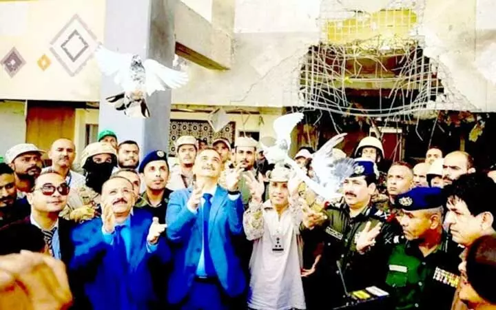 ഭീ​ക​രാ​ക്ര​മ​ണം: ഏ​ദ​ൻ വി​മാ​ന​ത്താ​വ​ളം 48 മ​ണി​ക്കൂ​റി​നു​ള്ളി​ൽ പ്ര​വ​ർ​ത്ത​ന​സ​ജ്ജ​മാ​യി