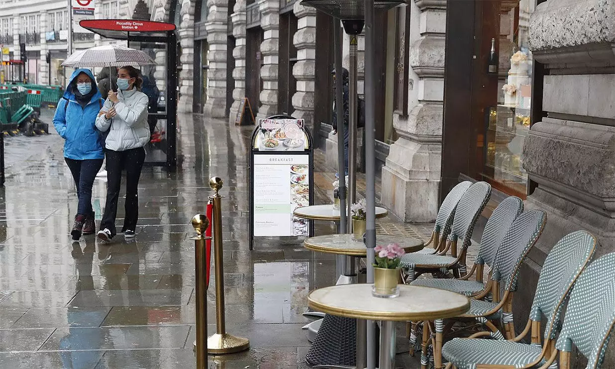 യു.കെയിൽ വീണ്ടും സമ്പൂർണ ലോക്ഡൗൺ; നിയന്ത്രണം ഫെബ്രുവരി പകുതി വരെ യു.കെയിൽ വീണ്ടും സമ്പൂർണ ലോക്ഡൗൺ; നിയന്ത്രണം ഫെബ്രുവരി പകുതി വരെ