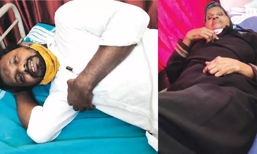 വെൽഫെയർ പാർട്ടി നേതാവിനെ വീട്ടിൽ കയറി ആക്രമിച്ചു; വൃദ്ധമാതാവിനെ ൈകയേറ്റം ചെയ്തു വെൽഫെയർ പാർട്ടി നേതാവിനെ വീട്ടിൽ കയറി ആക്രമിച്ചു; വൃദ്ധമാതാവിനെ ൈകയേറ്റം ചെയ്തു