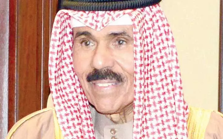 ജി.​സി.​സി ഉ​ച്ച​കോ​ടി: അ​മീ​ർ ശൈ​ഖ്​ ന​വാ​ഫ്​ അ​സ്സ​ബാ​ഹ്​ പ​െ​ങ്ക​ടു​ക്കും