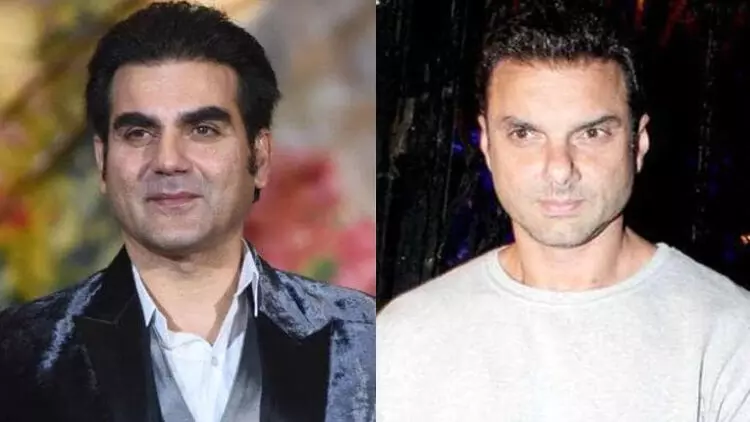 കോവിഡ് മാനദണ്ഡം ലംഘിച്ചു; സുഹൈൽ ഖാനും അർബാസിനുമെതിരെ കേസ് കോവിഡ് മാനദണ്ഡം ലംഘിച്ചു; സുഹൈൽ ഖാനും അർബാസിനുമെതിരെ കേസ്