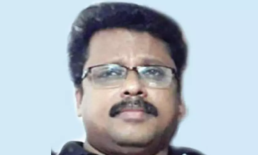 വി​ഷം ക​ഴി​ച്ച് ചി​കി​ത്സ​യി​ലി​രു​ന്ന സ​ഹ​ക​ര​ണ ബാ​ങ്ക് ജീ​വ​ന​ക്കാ​ര​ൻ മ​രി​ച്ചു