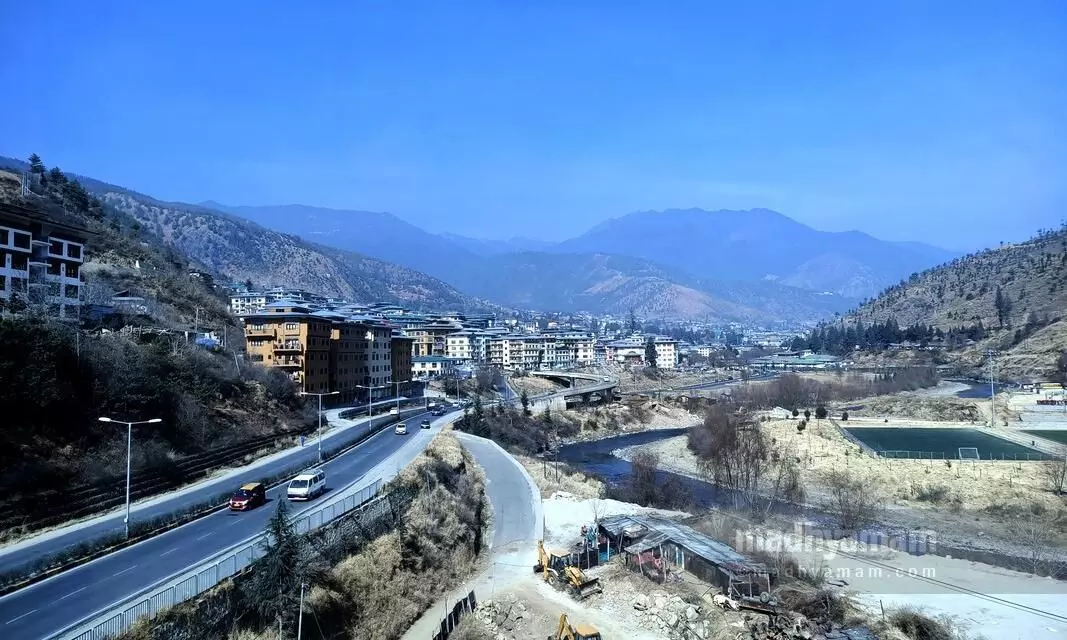 thimphu city
