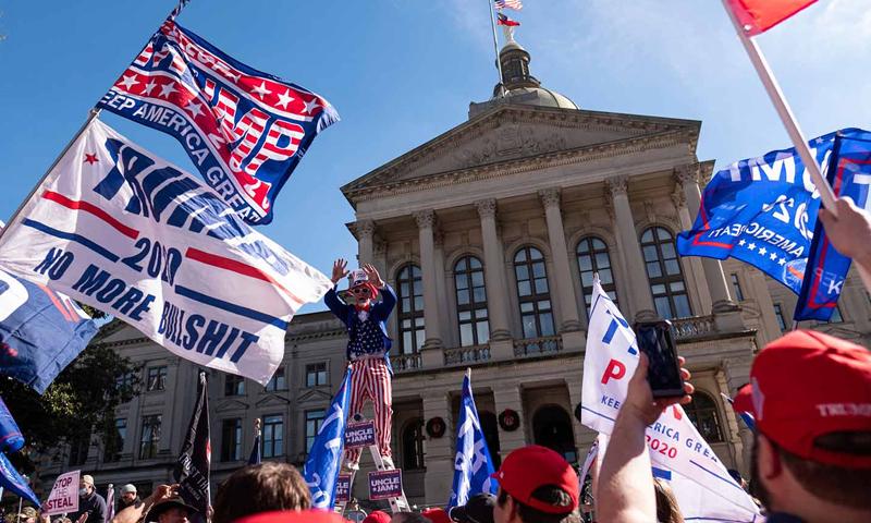 യു.എസ് സെനറ്റ് പിടിക്കാൻ ജോർജിയയിൽ നിർണായക വോട്ടെടുപ്പ് യു.എസ് സെനറ്റ് പിടിക്കാൻ ജോർജിയയിൽ നിർണായക വോട്ടെടുപ്പ്