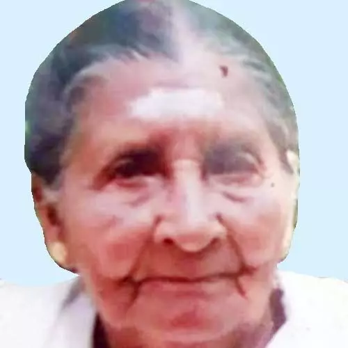 102ാം വ​യ​സ്സി​ൽ  നി​ര്യാ​ത​യാ​യി