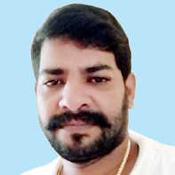 ബൈ​ക്ക​പ​ക​ട​ത്തി​ൽ  പ​രി​ക്കേ​റ്റ​യാ​ൾ മ​രി​ച്ചു