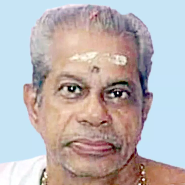 പ​ര​മേ​ശ്വ​ര​ൻ മൂ​ത്ത​ത്​