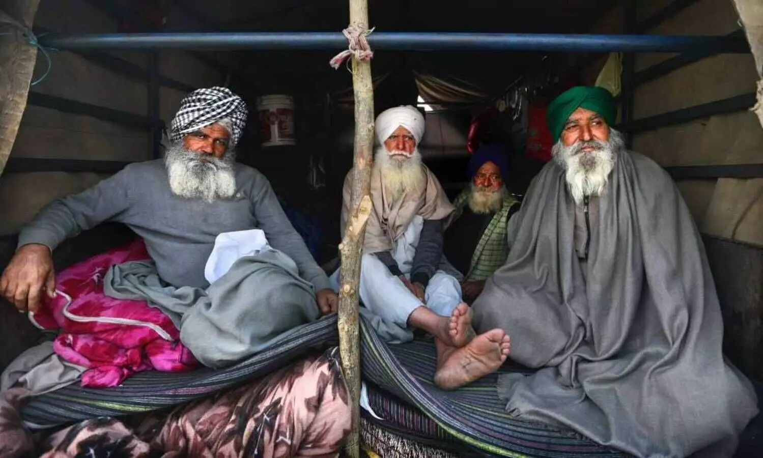 farmers protest SC to hear on jan. 11