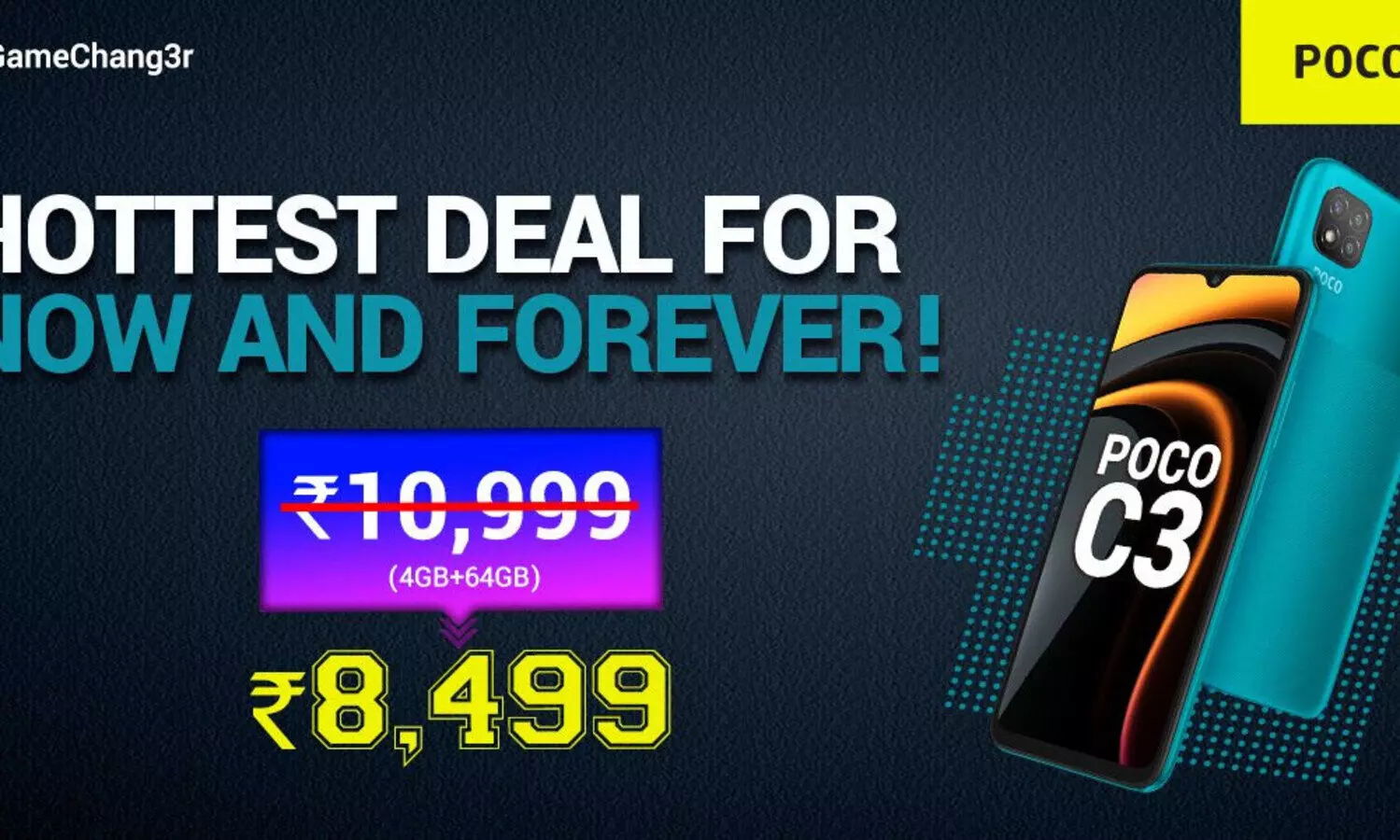 പുതുവർഷം പ്രമാണിച്ച്​ ഫോണുകൾക്കെല്ലാം വമ്പൻ വിലക്കിഴിവുമായി പോകോ