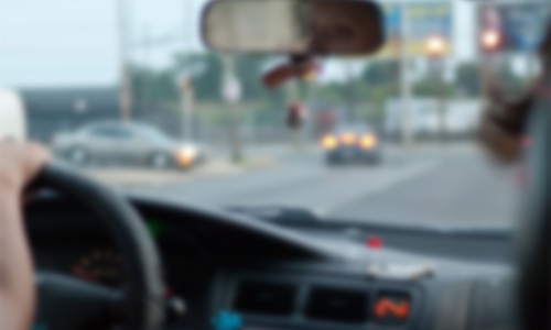 കാർ റൈഡ്​ നടത്തി യുവനേതാക്കൾ