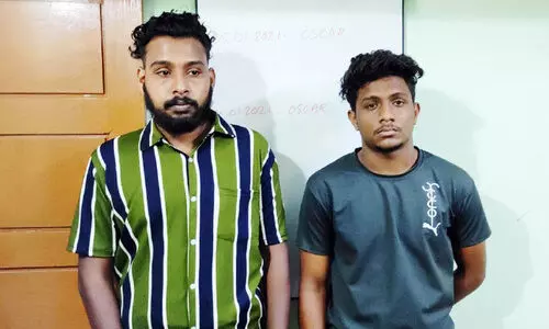 പി​താ​വി​നെ ത​ല്ലി​യെ​ന്നാ​രോ​പി​ച്ച്​ യുവാവിനെ കുത്തിപ്പരിക്കേൽപിച്ച സംഭവത്തിൽ പ്രതികൾ പിടിയിൽ